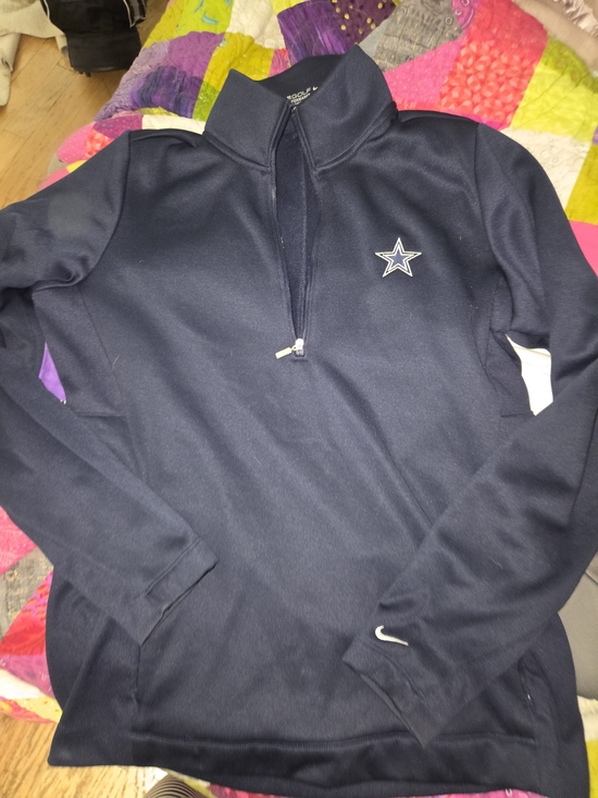 Nike Tops - Pair Of Dallas Cowboys NIKE quarterzips NWOT